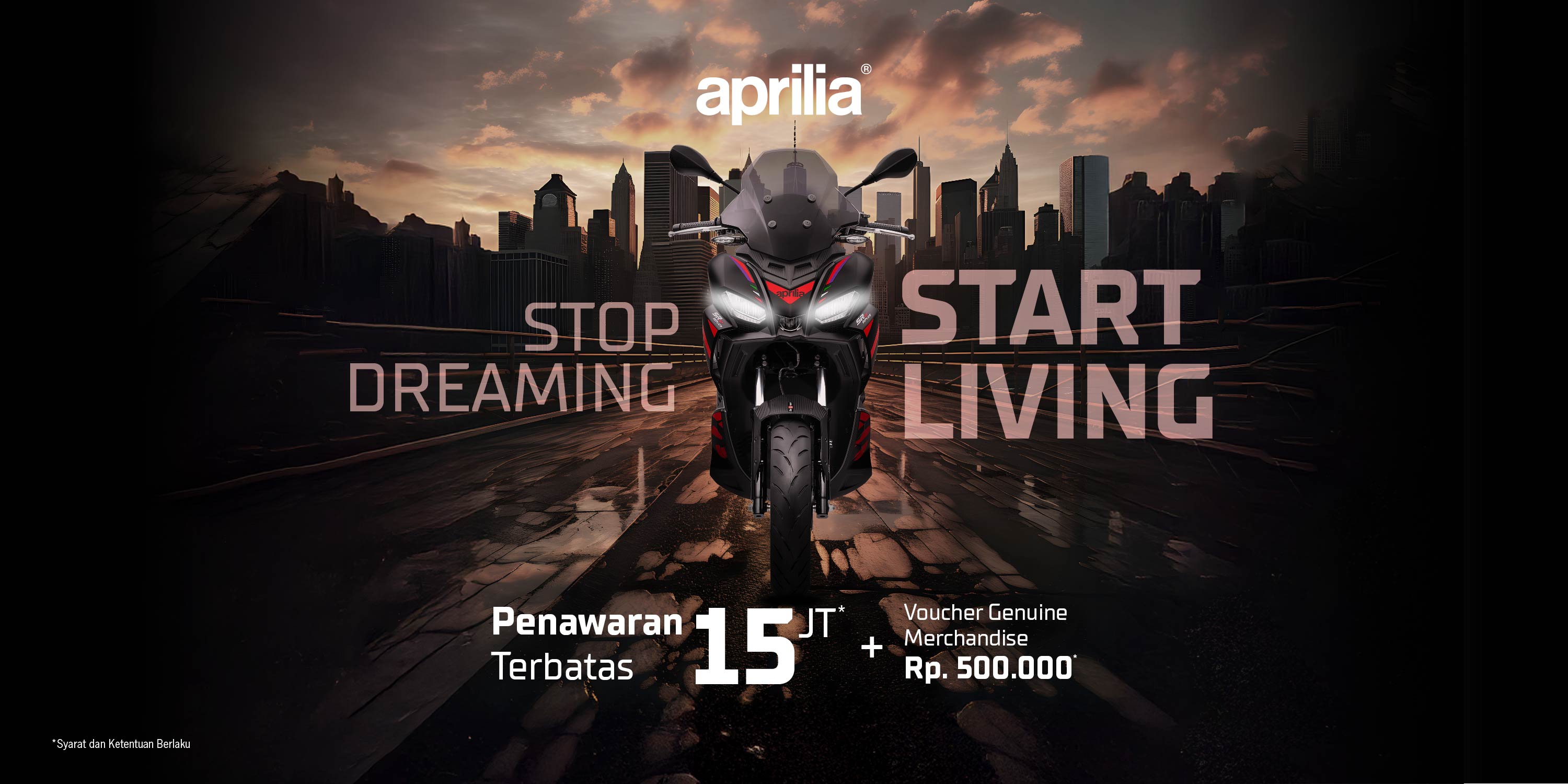 Stop Dreaming Start Living