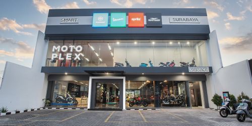 PT Piaggio Indonesia Widens Its Presence of Premium Motoplex 4 Brand Dealership, with a New Opening in East Java