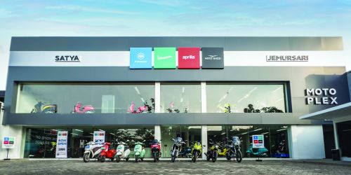PT Piaggio Indonesia Opens 2nd Premium Motoplex 4 Brands in Surabaya, Further Strengthening the Presence in East Java