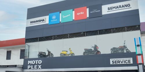 Terus Perluas Pasar Menjanjikan di Jawa Tengah, PT Piaggio Indonesia Membuka Sekaligus Dua Dealer Premium Motoplex dan Mengakhiri Tahun 2022 dengan Kehadiran total 51 Dealer Premium