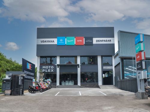 PT Piaggio Indonesia Continues to Strengthen  Customers' Premium Automotive and Lifestyle Experiences Through the Expansion of the Motoplex 4 Brands Network by Opening the 3rd Dealership in Bali