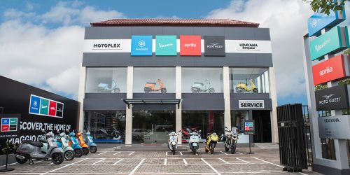 PT Piaggio Indonesia Continues to Expand Its 4-Brand Motoplex Presence in Beautiful Bali