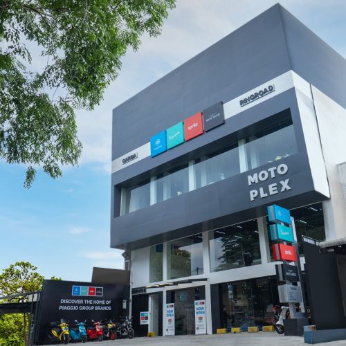 PT Piaggio Indonesia further strengthens its Premium Network in Indonesia, Opening its 56th Shop, the 12th 4 Brand Motoplex Dealership – Piaggio, Vespa, Aprilia and Moto Guzzi now available in Sumatra 