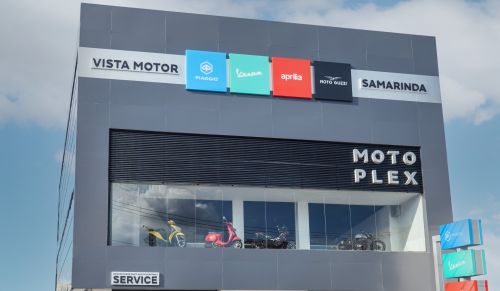 PT Piaggio Indonesia Opens the First Motoplex 4 Brand in Kalimantan, further expanding the service