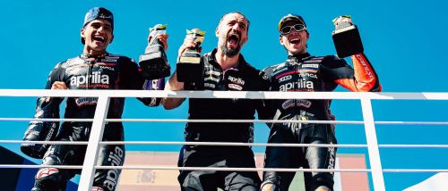 FOURTH WIN IN A ROW AND SECOND WIN OF THE SEASON FOR MARCO BEZZECCHI, JORGE MART&Iacute;N SECOND