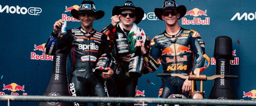 APRILIA RACING MAKES HISTORY IN THE USA WITH ANOTHER ONE-TWO