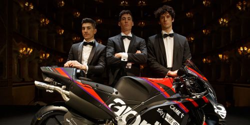 MOTOGP 2022: APRILIA SHOWS THEIR CARDS AND REVEALS THEIR AMBITIONS